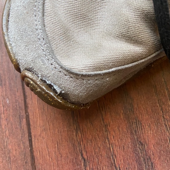 WILDING Barefoot Gray Kid Shoes with Lace EU 32 - Picture 10 of 11